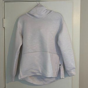 Fabletics white camo sweatshirt